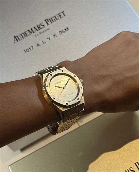 Audemars Piguet x 1017 ALYX 9SM.